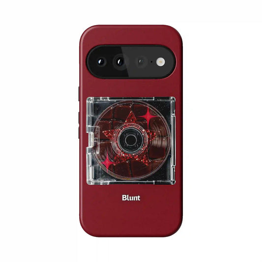 Crimson Mix Pixel Case