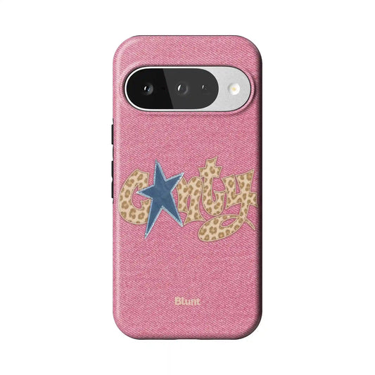 Pink Attitude Pixel Case