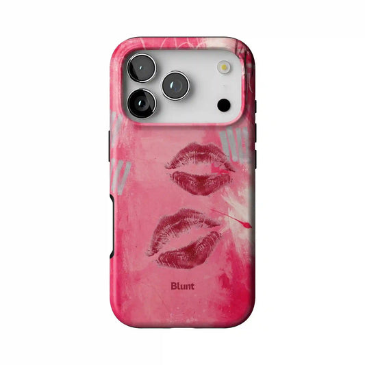 Smudge iPhone Case