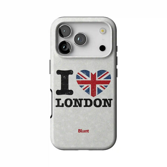 I Heart London iPhone Case
