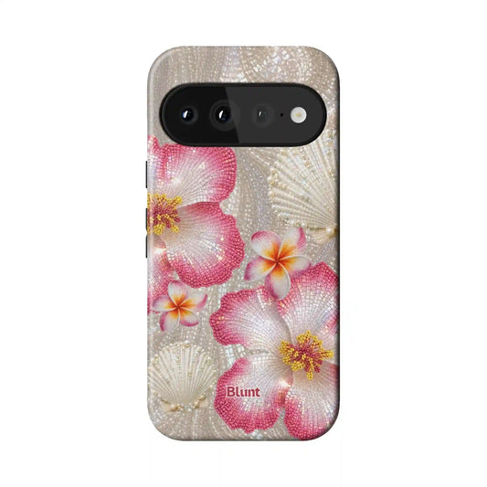 Pearly Bloom Pixel Case