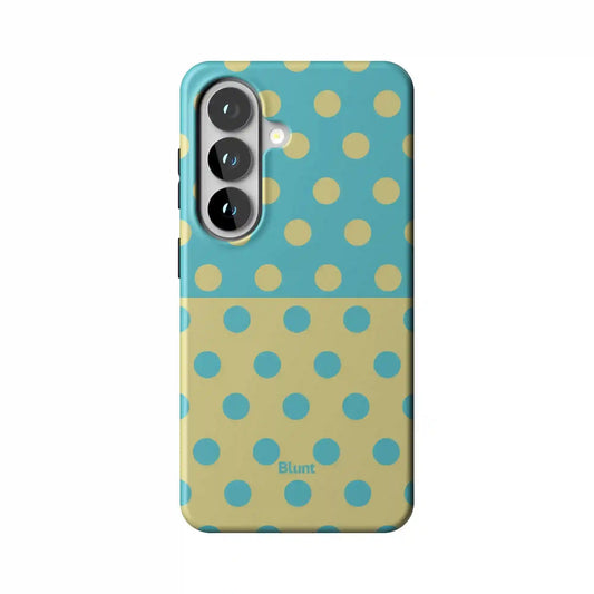 Butter Teal Samsung Case