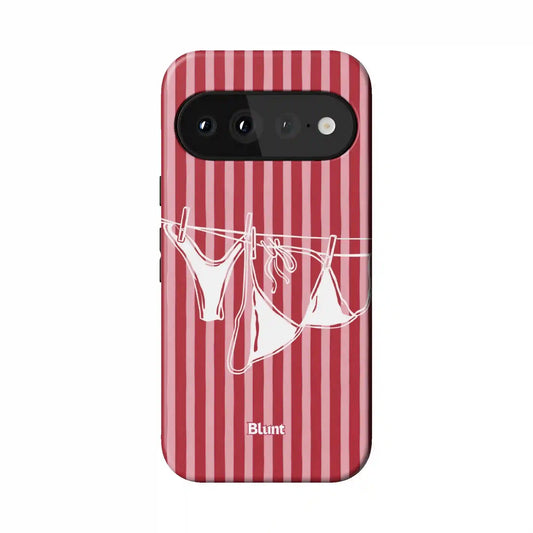 Tan Lines Pixel Case