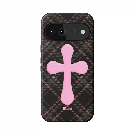 Plaid Valor Pixel Case