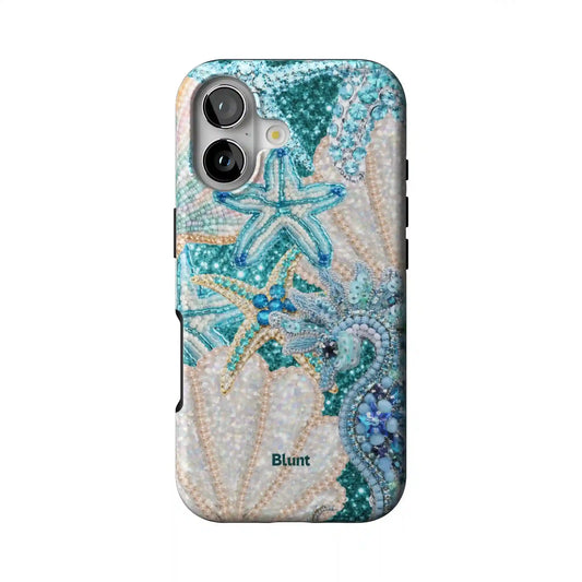 Tidal Gems iPhone Case