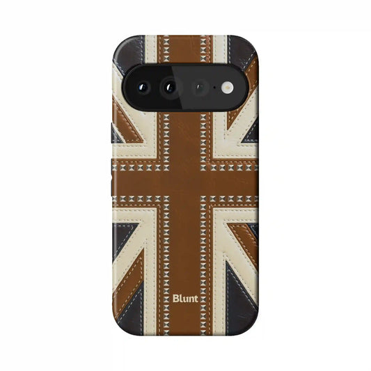 Brown Union Pixel Case