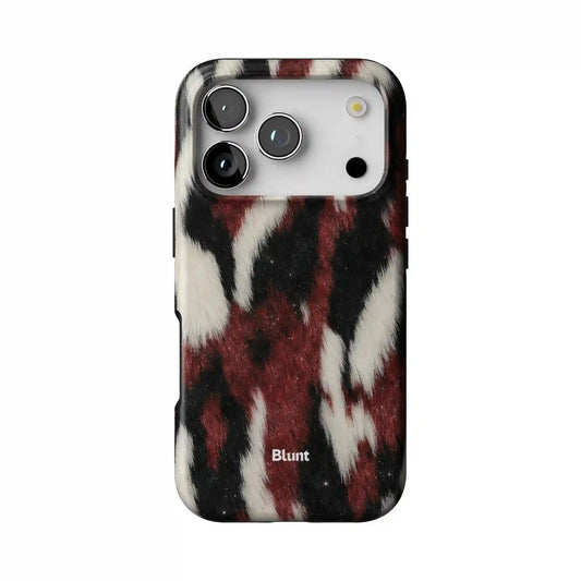 Velvet Furry iPhone Case