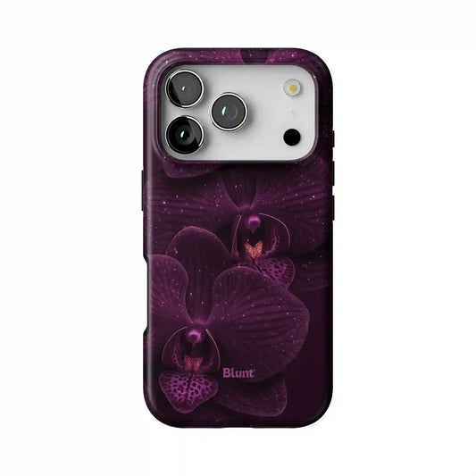 Violet Orchid iPhone Case