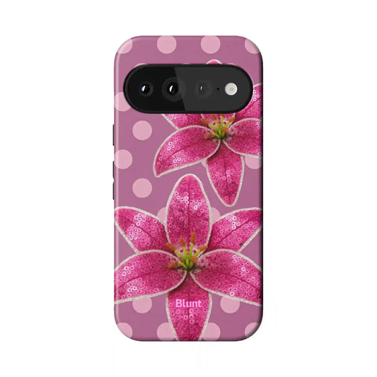 Petal Polka Pixel Case
