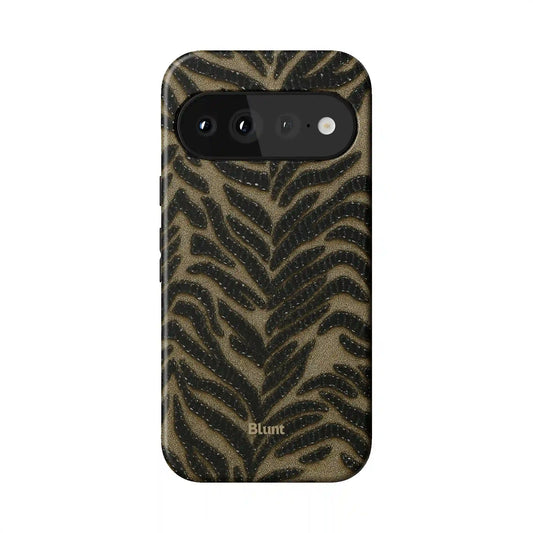 Sable Stripes Pixel Case