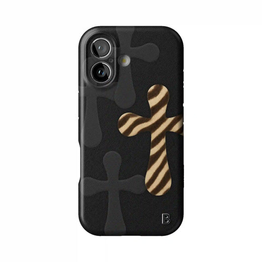 Zebra Psalm Statement iPhone Case