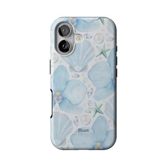 Blue Seraphina iPhone Case