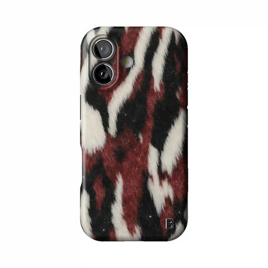 Velvet Furry Statement iPhone Case