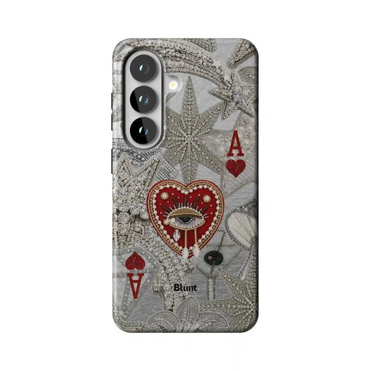 Silver Ace Samsung Case