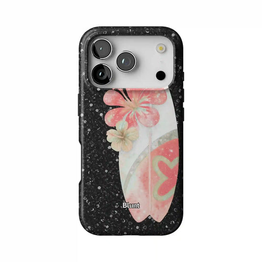 Black Maui iPhone Case
