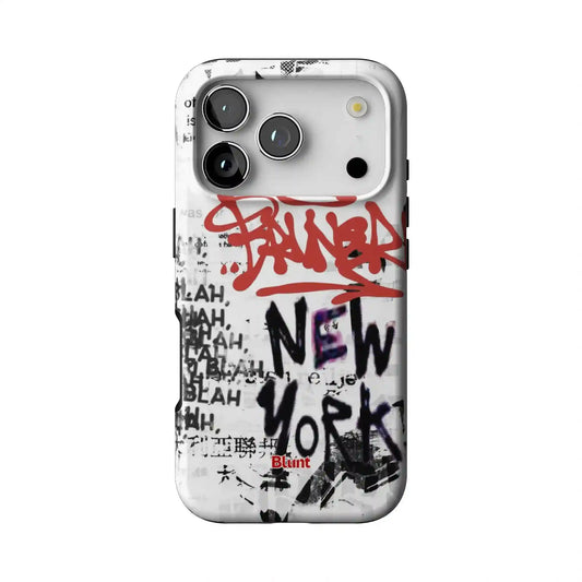 Riot iPhone Case