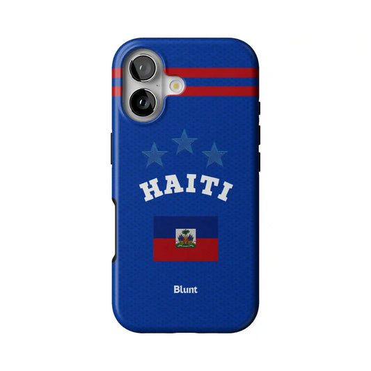 WC Haiti iPhone Case