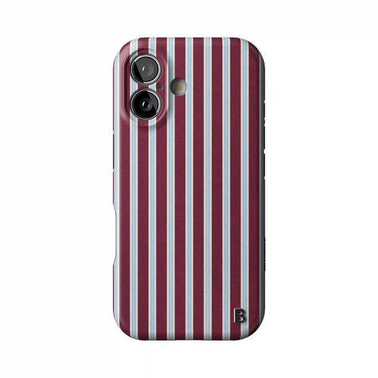 Claret Statement iPhone Case