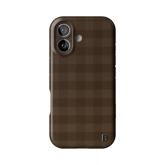 Chestnut Statement iPhone Case