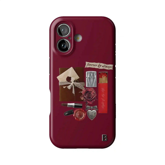 Date Night Statement iPhone Case