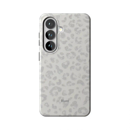 White Leopard Samsung Case
