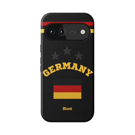 WC Germany Pixel Case