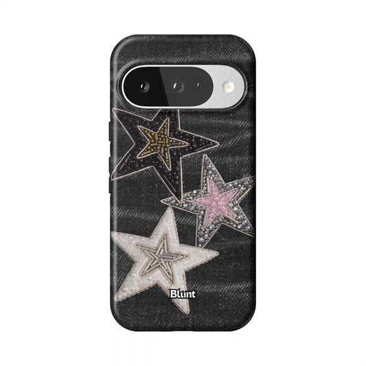 Starfall Denim Pixel Case
