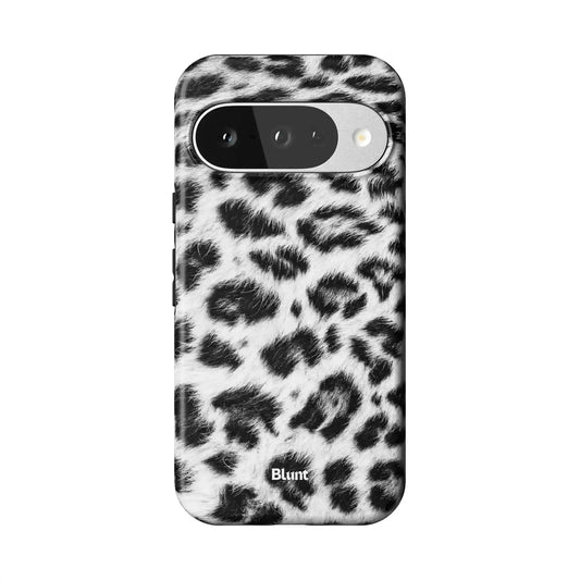 Snow Leopard Pixel Case