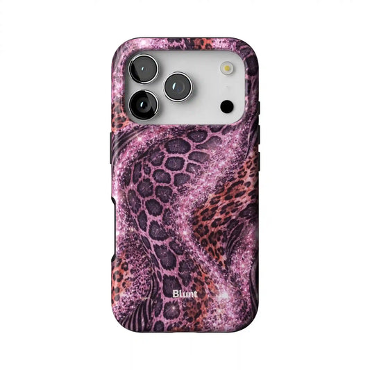 Pinky Feral iPhone Case