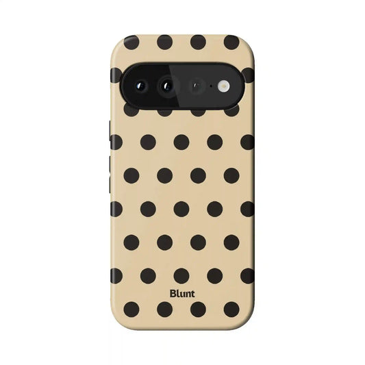 Mocha Dot Pixel Case