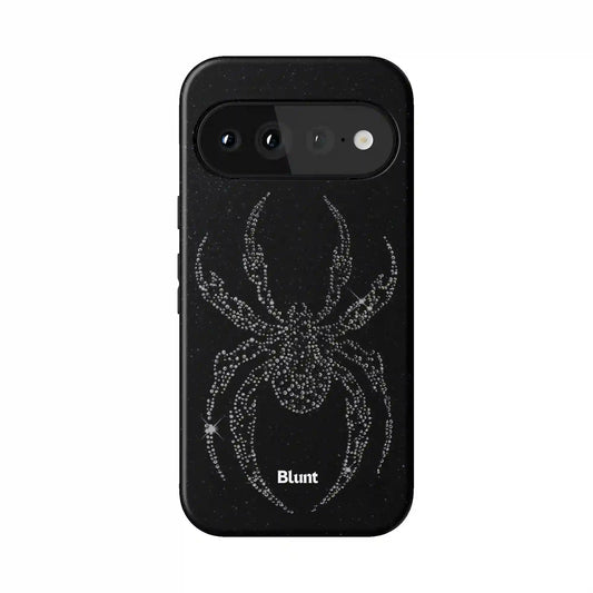 Silver Widow Pixel Case