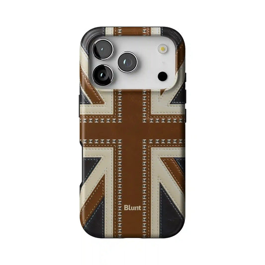 Brown Union iPhone Case