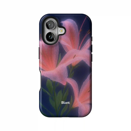 Blush Lily iPhone Case