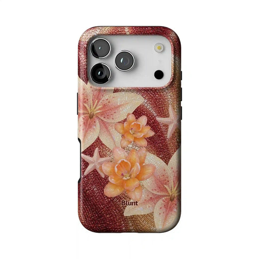 Floral Brew iPhone Case