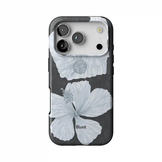Mono Coconut Bloom iPhone Case