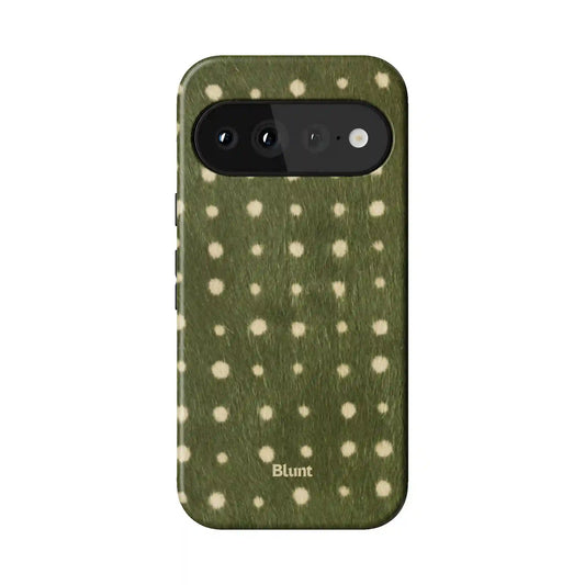 Verdant Deer Pixel Case