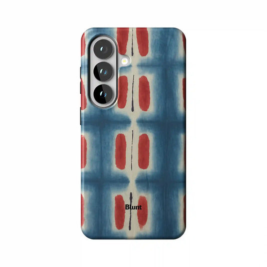 Indigo Blocks Samsung Case