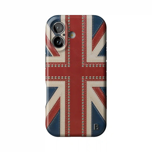 Brit Statement iPhone Case
