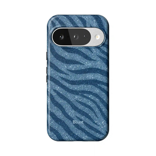 Denim Safari Pixel Case