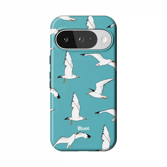 Gulls Pixel Case