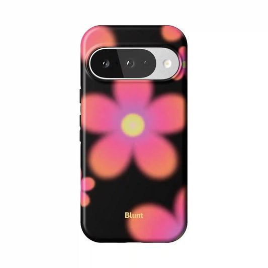 Shadow Bloom Pixel Case