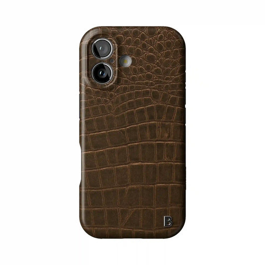 Umber Statement iPhone Case