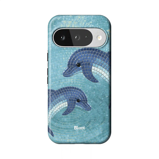 Delphine Pixel Case