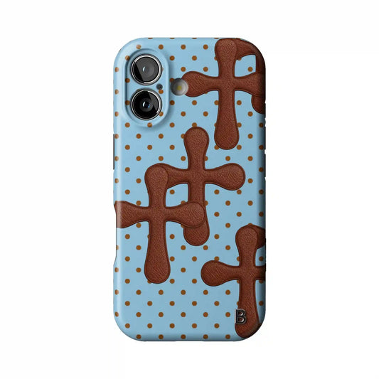 Sunday Skies Statement iPhone Case