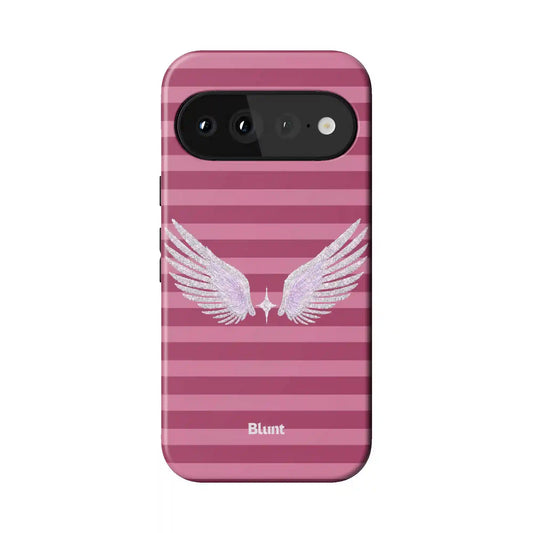 Striped Guardian Pixel Case