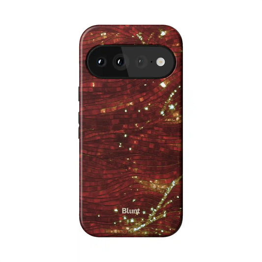 Crimson Siren Pixel Case