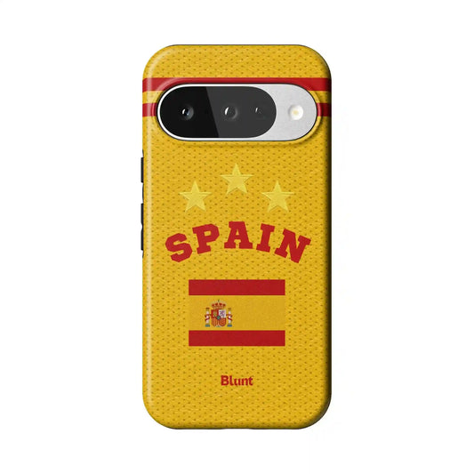 WC Spain Pixel Case