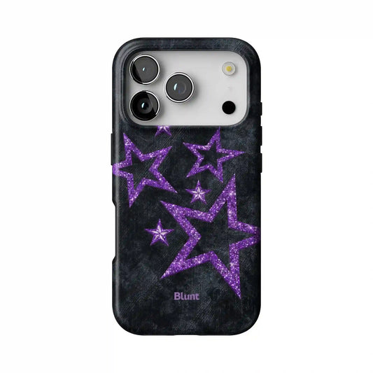 Denim Popstar iPhone Case