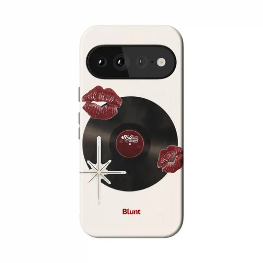 Vinyl Kiss Pixel Case