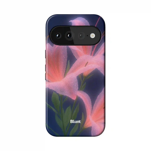 Blush Lily Pixel Case